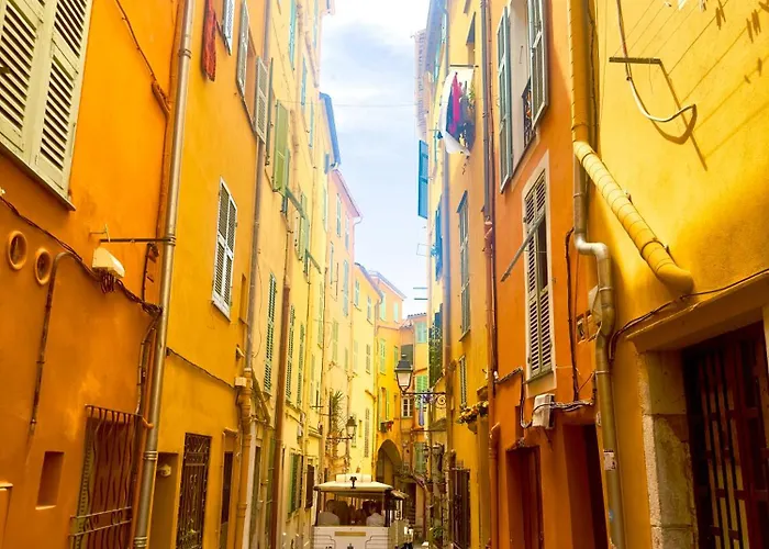 Menton Old Town